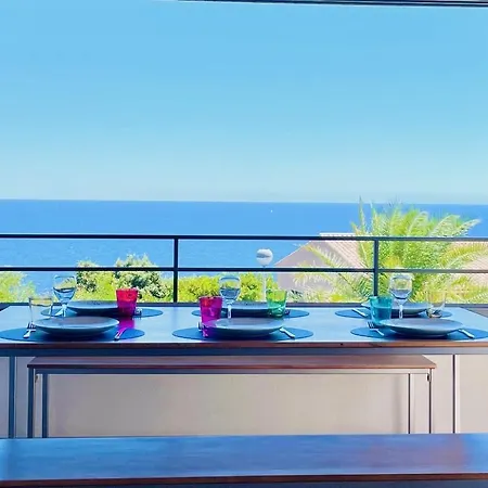 Superbe Vue Et Esterel, Neuve Pour 8-10 Personnes, Clim, Piscine Saint-Raphael (Var)
