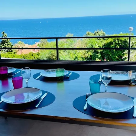 Superbe Vue Et Estérel, Neuve Pour 8-10 Personnes, Clim, Piscine Villa Saint-Raphaël