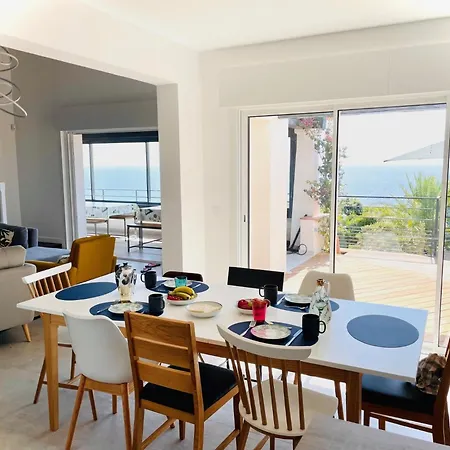 Villa Superbe Vue Et Estérel, Neuve Pour 8-10 Personnes, Clim, Piscine Saint-Raphaël