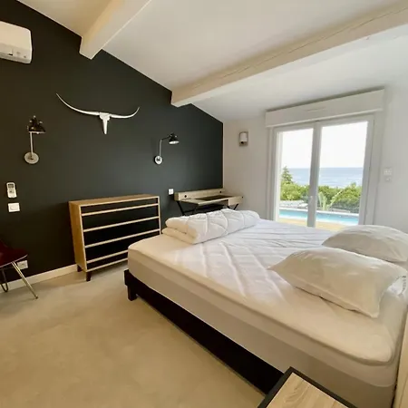 Superbe Vue Et Estérel, Neuve Pour 8-10 Personnes, Clim, Piscine