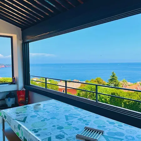 Superbe Vue Et Estérel, Neuve Pour 8-10 Personnes, Clim, Piscine Villa