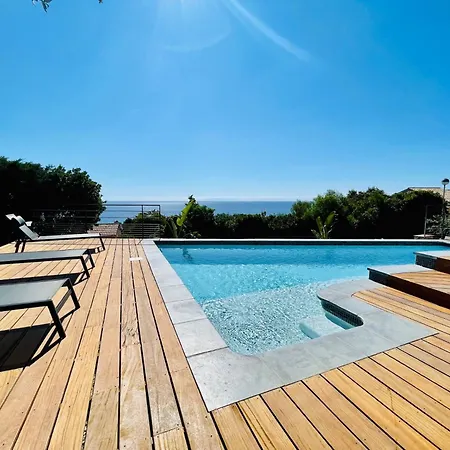 Superbe Vue Et Estérel, Neuve Pour 8-10 Personnes, Clim, Piscine Villa Saint-Raphaël