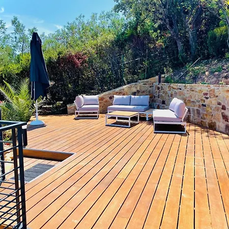 Superbe Vue Et Estérel, Neuve Pour 8-10 Personnes, Clim, Piscine